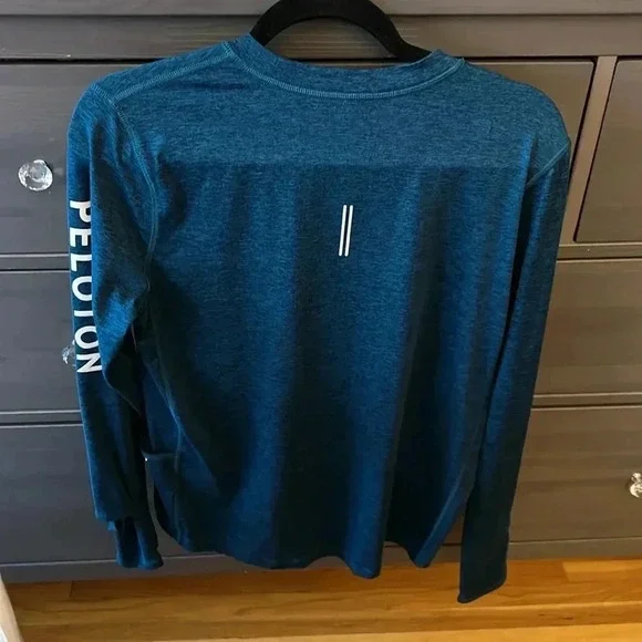 Nike Running Peloton Blue Shirt - Picture 3 of 6